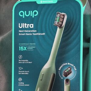 Ultra Smart Sonic Toothbrush - Green Only 2 Toothbrush Heads